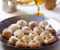 Recette italienne amaretti