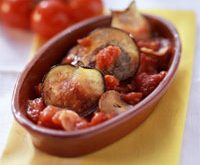 Recette italienne antipasto d’aubergines