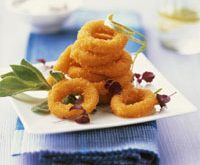 Recette italienne calamars frits