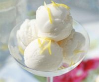 Recette italienne glace au citron