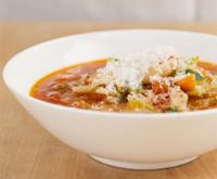 Recette italienne minestrone