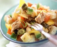 Recette italienne panzanella au thon