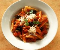 Recette italienne penne alla puttanesca