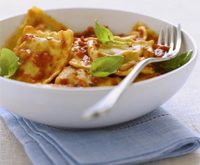 Recette italienne raviolis