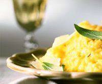 Recette italienne risotto à la milanaise