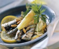 Recette italienne sardines grillée