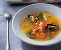 Recette italienne soupe de moules