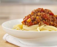 Recette italienne spaghetti à la bolognaise