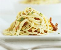 Recette italienne spaghetti alla carbonara