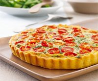 Recette italienne tarte aux tomates et au parmesan