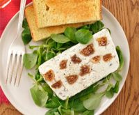 Recette italienne terrine de ricotta